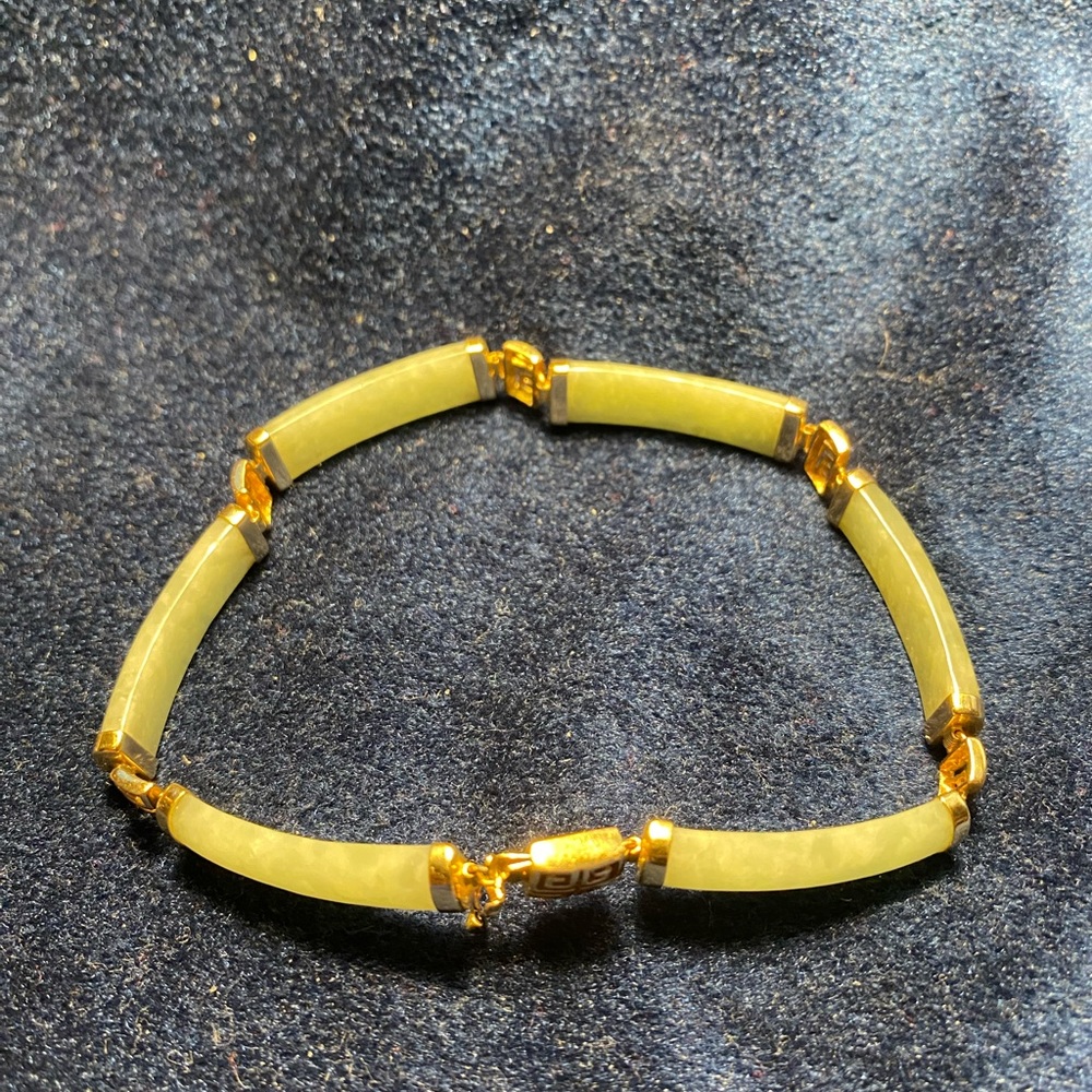 Women’s - 8”, Asian, Jadite / Jade bracelet